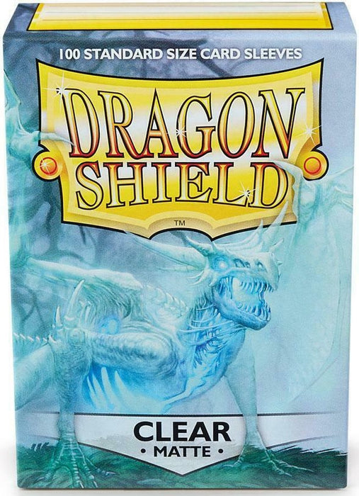 Dragon Shield Sleeves - Matte - Standard Size - Various Colors