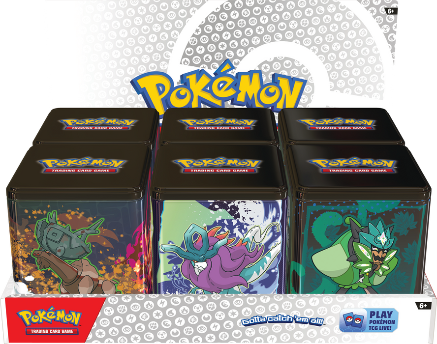 Pokemon - Stacking Tin Q1 - 2025 - Tin at Random