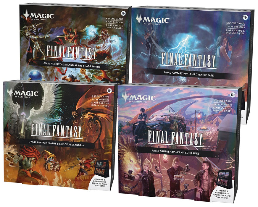 MTG - Final Fantasy Scene Box - Set of 4