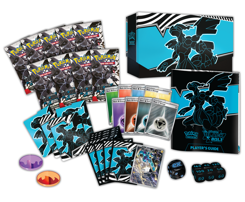 Pokemon - Unova  Black Bolt Elite Trainer Box
