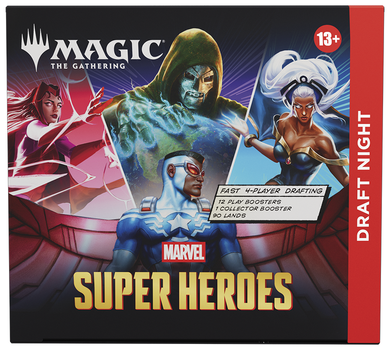 MTG - Marvel Super Heroes - Draft Night (Pre-Order)