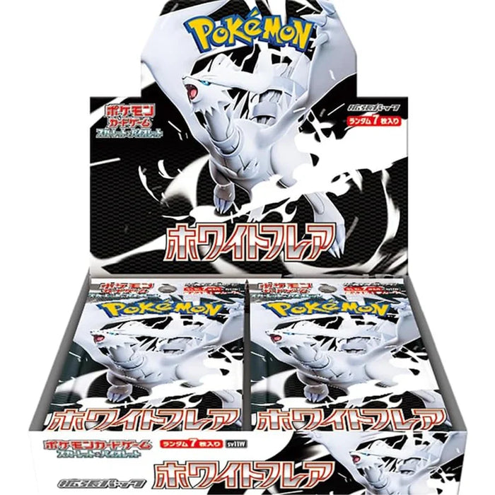 Pokemon - Scarlet & Violet - White Flare - Japanese Booster Box