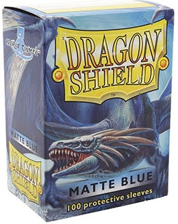 Dragon Shield Sleeves - Matte - Standard Size - Various Colors