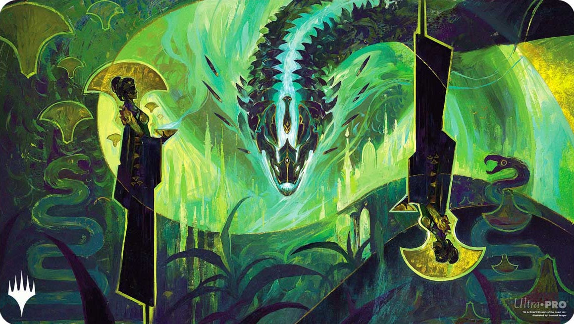 Ulra Pro Playmat - Tarkir: Dragonstorm - Various Designs
