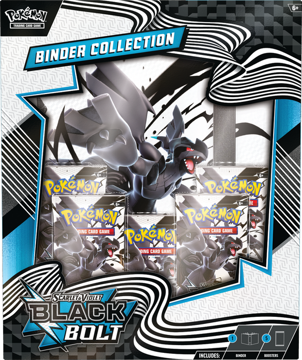 Pokemon - Unova Black Bolt Binder Collection