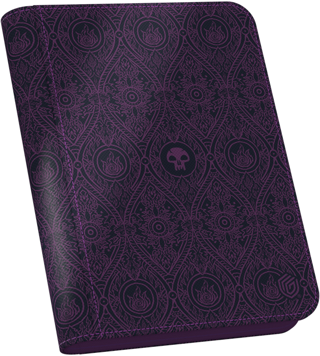 Ultimate Guard - Zipfolio 160 XenoSkin - MTG Avatar Mana Symbol