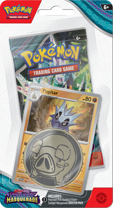 Pokemon - Twilight Masquerade Checklane Blister