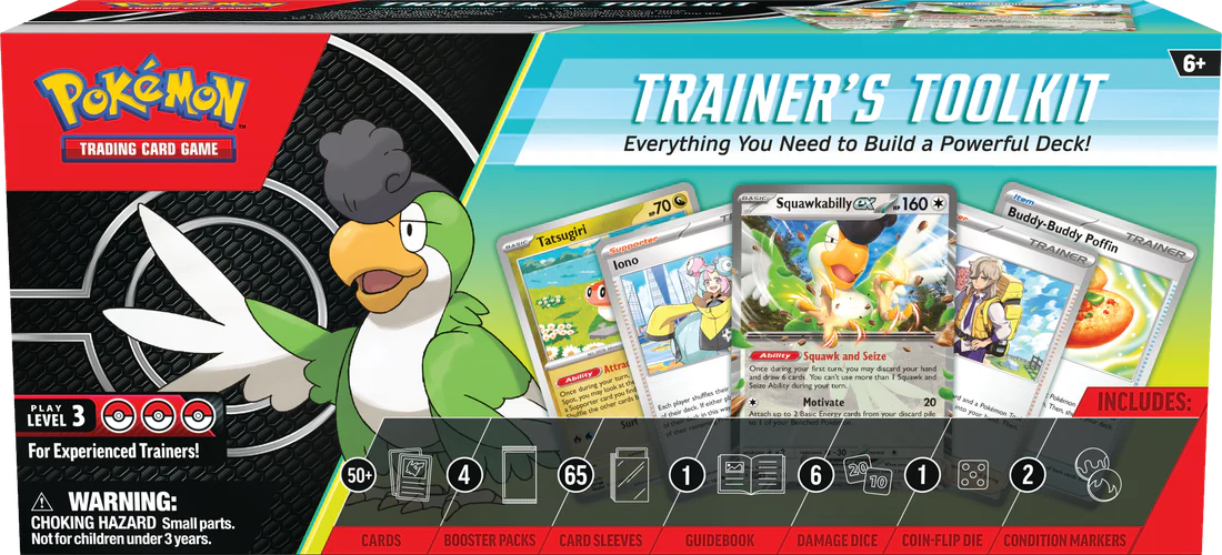 Pokemon - Trainer's Tool Kit - 2024