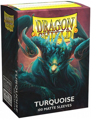 Dragon Shield Sleeves - Matte - Standard Size - Various Colors