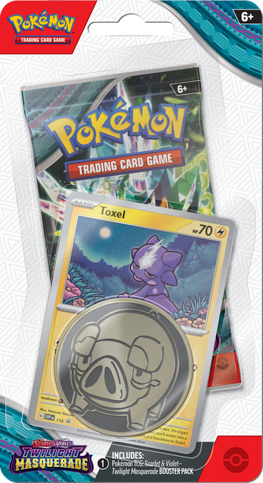 Pokemon - Twilight Masquerade Checklane Blister