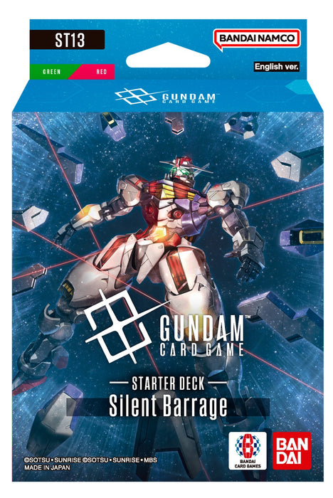 Gundam CG - ST-13 Silent Barrage Starter Deck (Pre-Order)