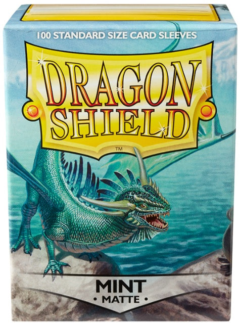Dragon Shield Sleeves - Matte - Standard Size - Various Colors
