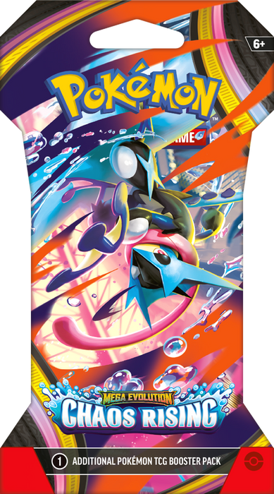 Pokemon - ME04 - Chaos Rising - Sleeved Booster Pack