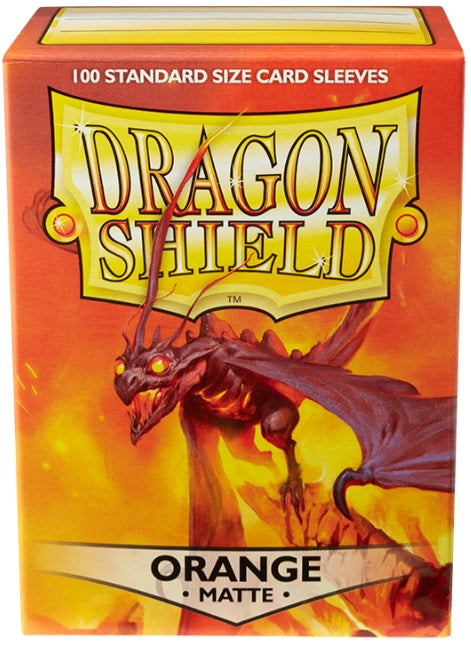 Dragon Shield Sleeves - Matte - Standard Size - Various Colors