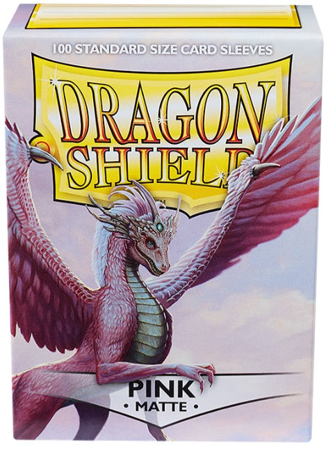 Dragon Shield Sleeves - Matte - Standard Size - Various Colors