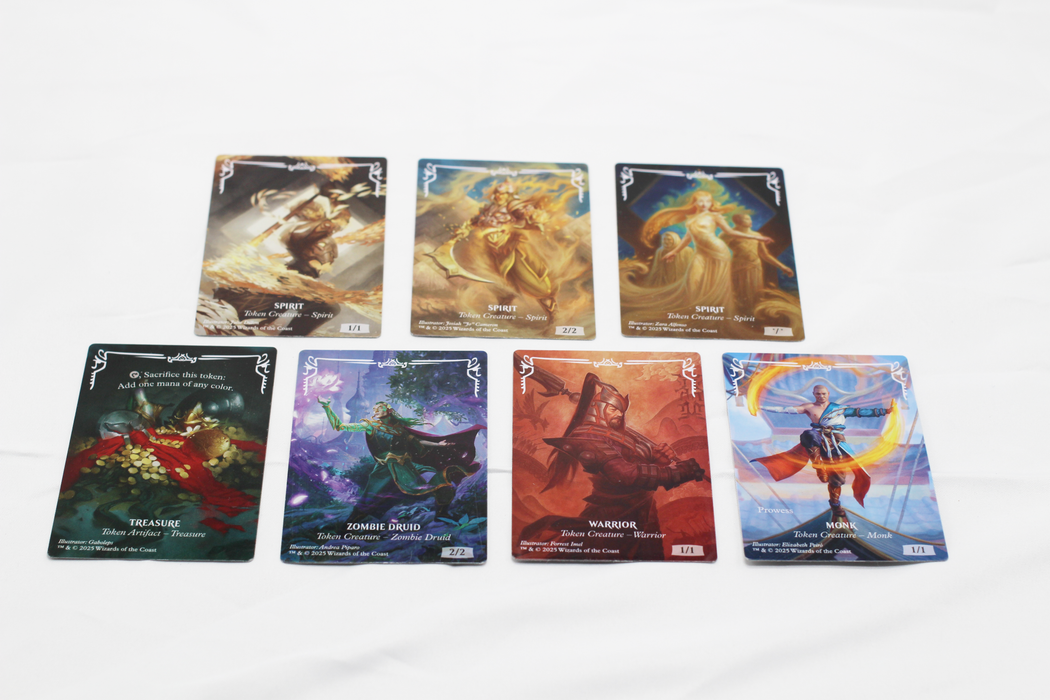 Beadle & Grimm's MTG Tarkir Dragonstorm Token Set