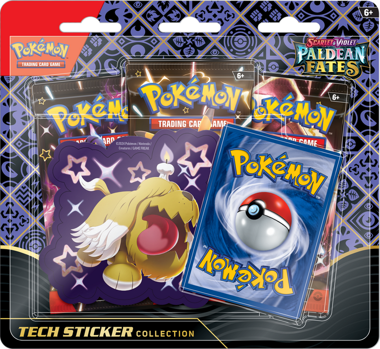 Pokemon - Paldean Fates Tech Sticker Collection - Promo at Random