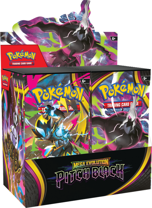 Pokemon - ME05 - Pitch Black - Booster Box (Pre-Order)