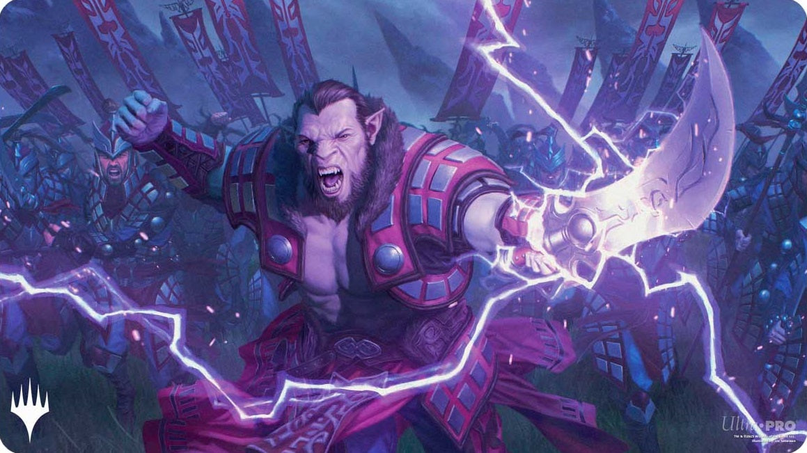 Ulra Pro Playmat - Tarkir: Dragonstorm - Various Designs