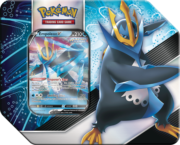 Pokemon - V Strikers Tin