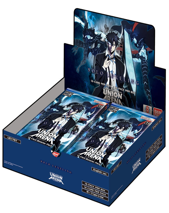 Union Arena - Solo Leveling Booster Box - Second Edition