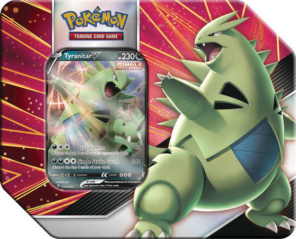 Pokemon - V Strikers Tin