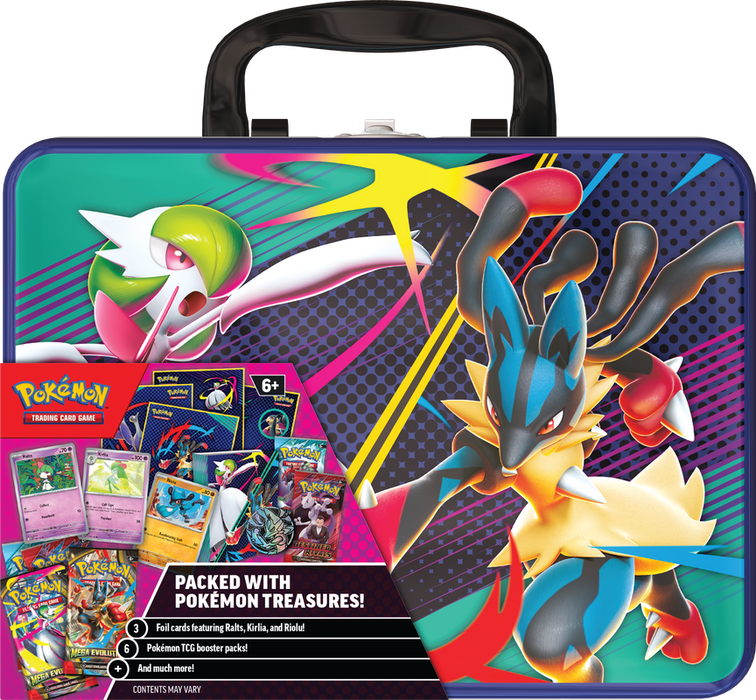 Pokemon - Collector Chest Tin Fall - 2025