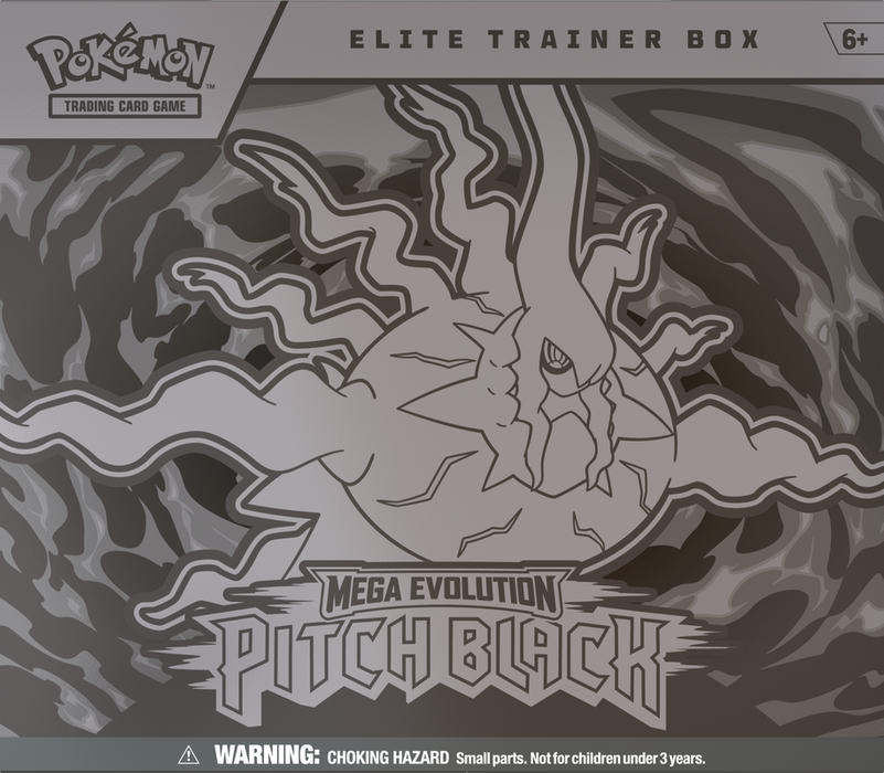 Pokemon - ME05 - Pitch Black - Elite Trainer Box (Pre-Order)