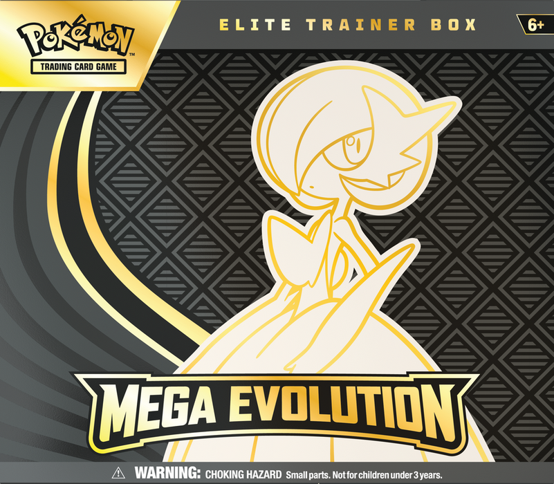 Pokemon - Mega Evolution Elite Trainer Box