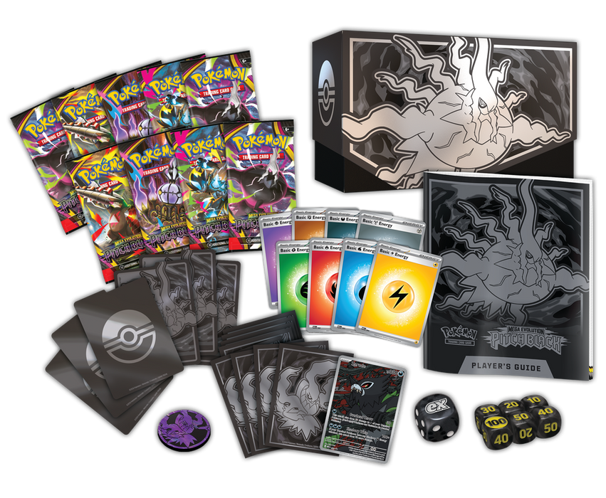 Pokemon - ME05 - Pitch Black - Elite Trainer Box (Pre-Order)