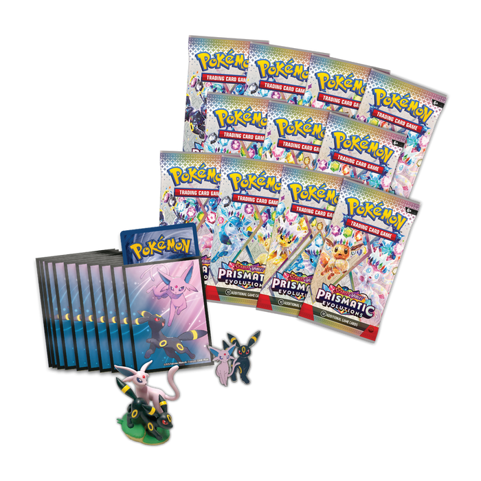 Pokemon - Scarlet & Violet Prismatic Evolutions - Premium Figure Collection