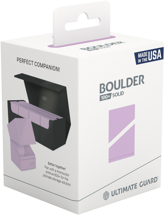 Ultimate Guard - Boulder 100+ - Various Colors