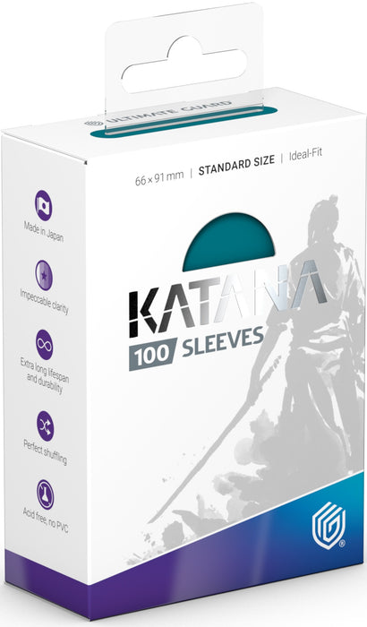 Ultimate Guard Katana Sleeves - Standard Size - 100 Count - Various Colors