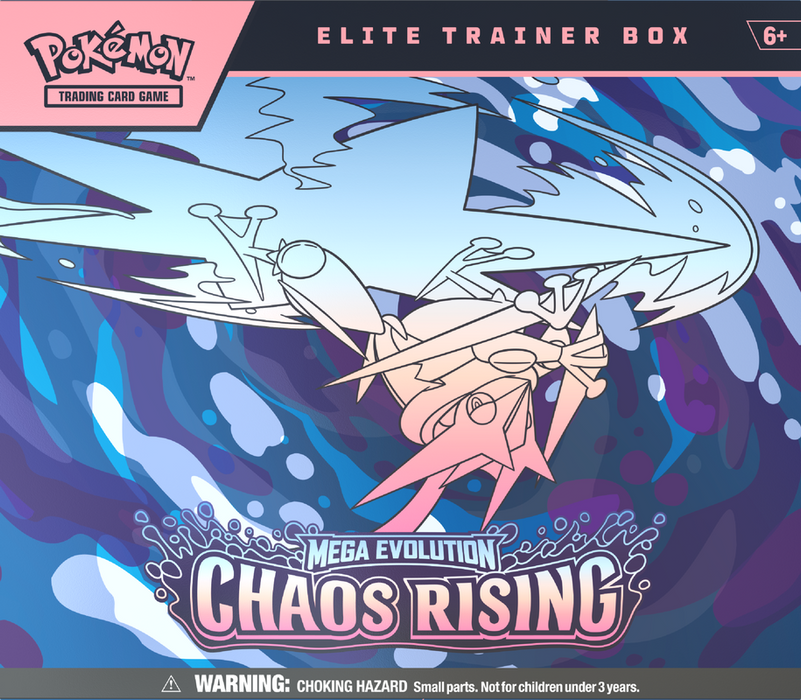 Pokemon - ME04 - Chaos Rising - Elite Trainer Box ETB