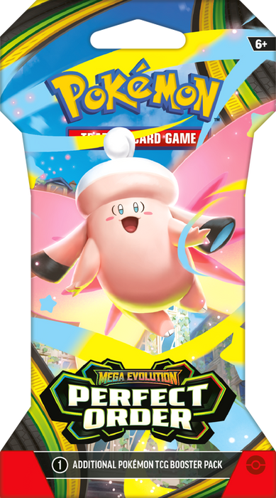 Pokemon - Perfect Order - Sleeved Booster Pack