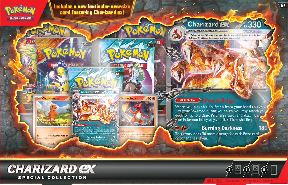 Pokemon - Charizard Ex Special Collection