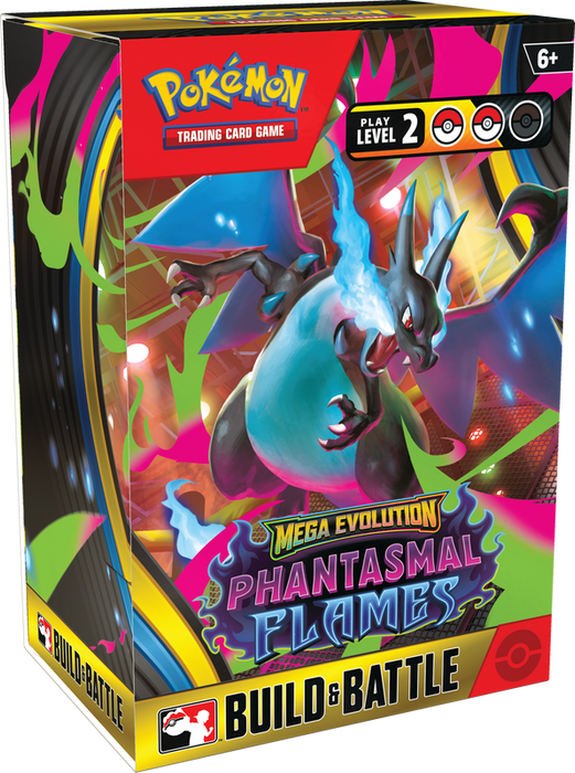 Pokemon - ME02 - Phantasmal Flames - Build & Battle