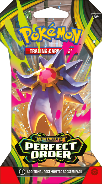 Pokemon - Perfect Order - Sleeved Booster Pack