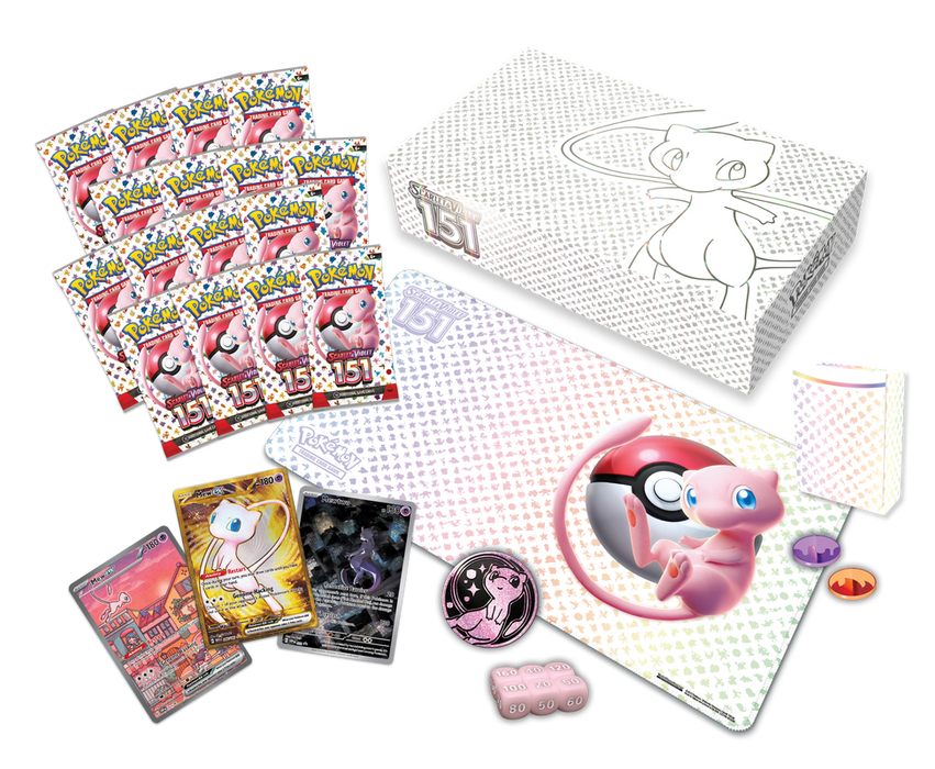 Pokemon - 151 Ultra Premium Collection