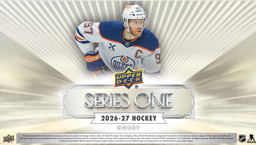 Upper Deck - Series 1 - Hockey Hobby - 2026-27