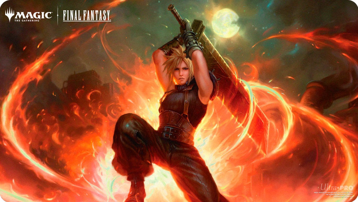 Ultra Pro - Playmat - MTG Final Fantasy Commander