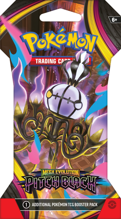 Pokemon - ME05 - Pitch Black - Sleeved Pack (Pre-Order)