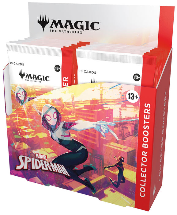 MTG - Marvel's Spider-Man Collector Booster Box