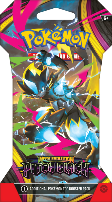 Pokemon - ME05 - Pitch Black - Sleeved Pack (Pre-Order)