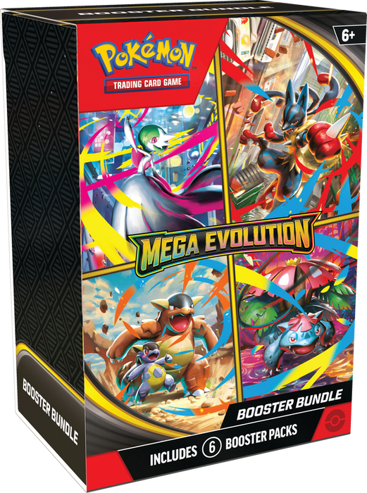 Pokemon - Mega Evolution Booster Bundle
