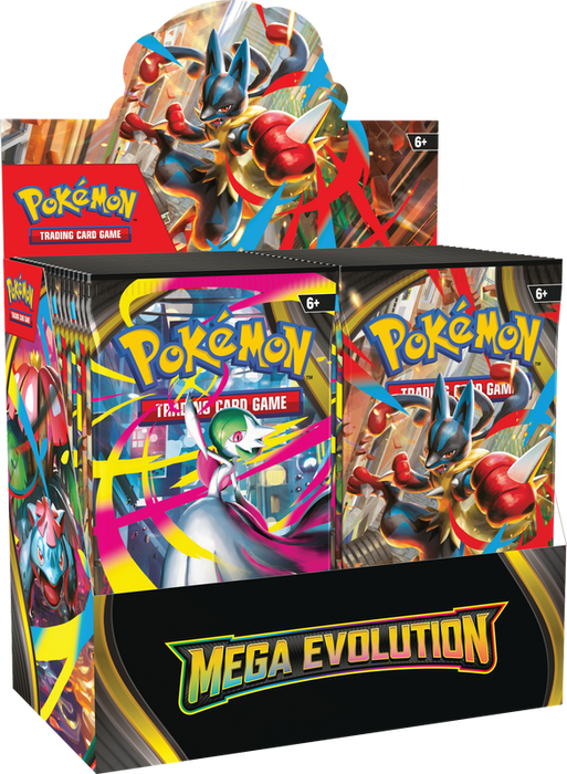 Pokemon - Mega Evolution Enhanced Booster Box with Topper