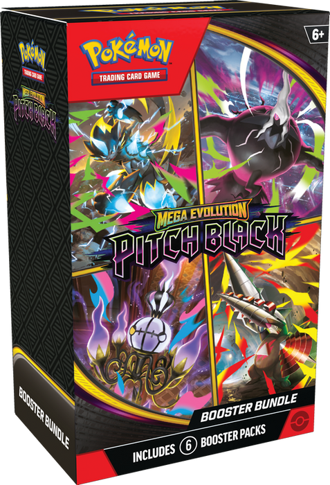 Pokemon - ME05 - Pitch Black - Booster Bundle (Pre-Order)