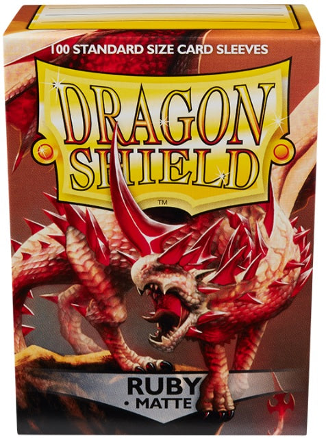 Dragon Shield Sleeves - Matte - Standard Size - Various Colors