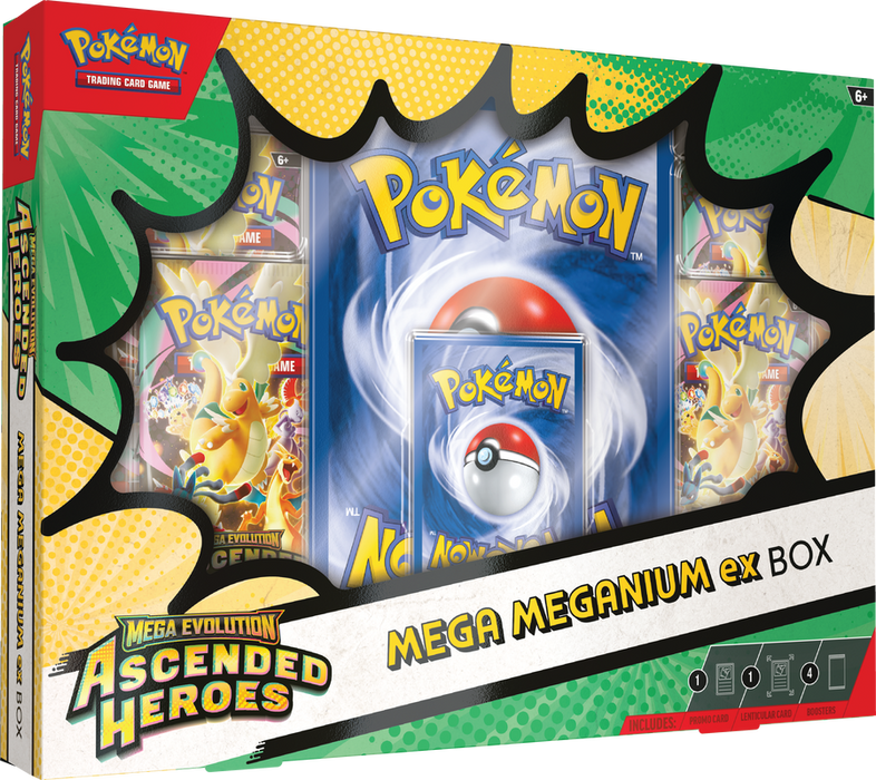 Pokemon - ME2.5 - Ascended Heroes - Mega EX BOX