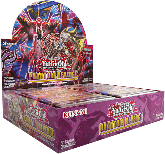 Yugioh - Phantom Revenge Booster Box